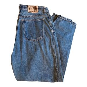 90’s vintage Zena high rise mom jeans size 16